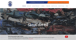 Desktop Screenshot of munksprodukt.dk